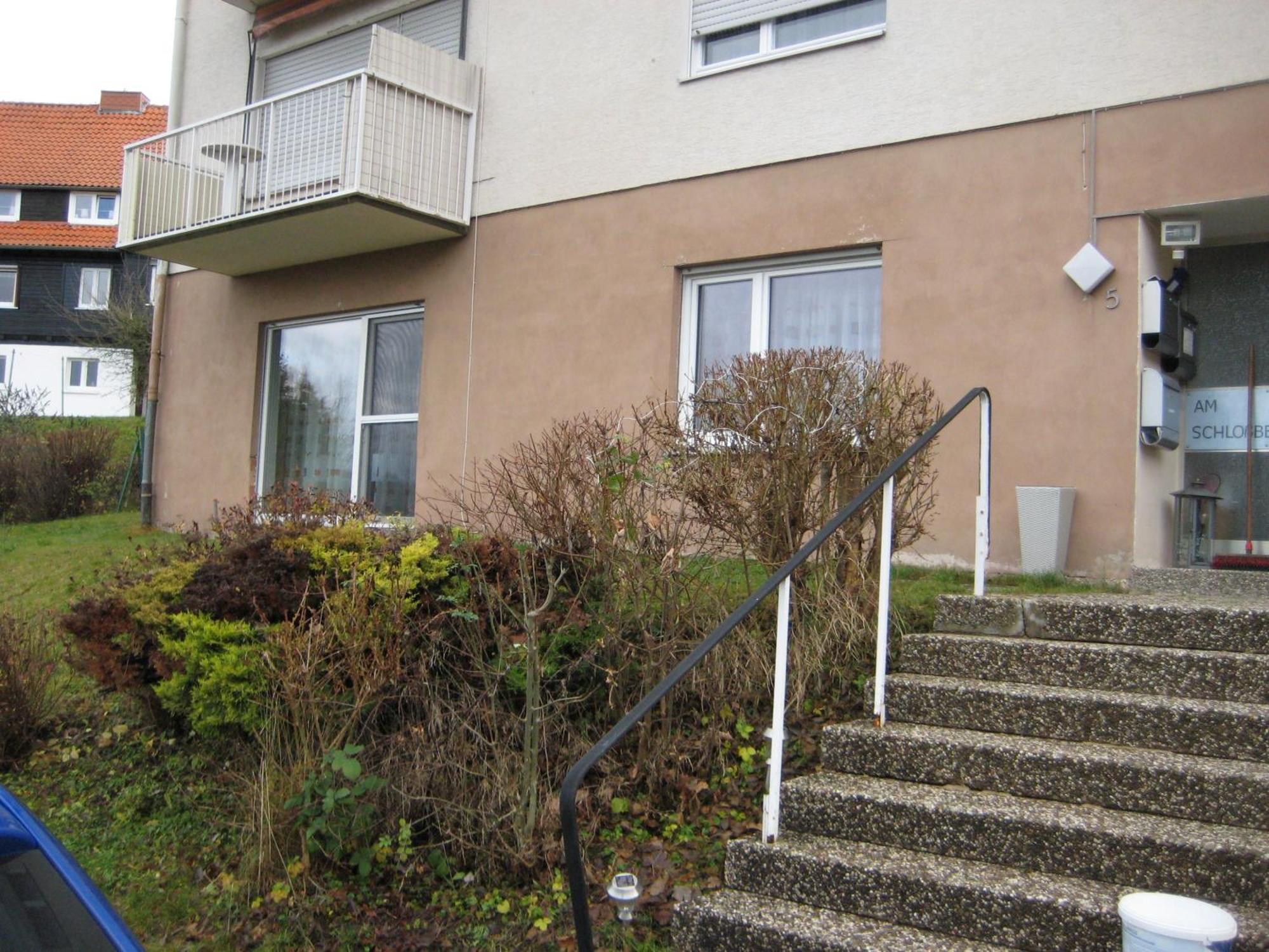 Schlossberg Ferienwohnung Waldeck  Εξωτερικό φωτογραφία