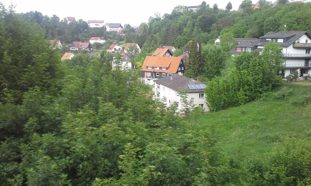 Schlossberg Ferienwohnung Waldeck  Εξωτερικό φωτογραφία