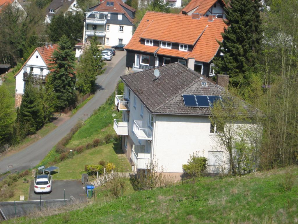 Schlossberg Ferienwohnung Waldeck  Εξωτερικό φωτογραφία